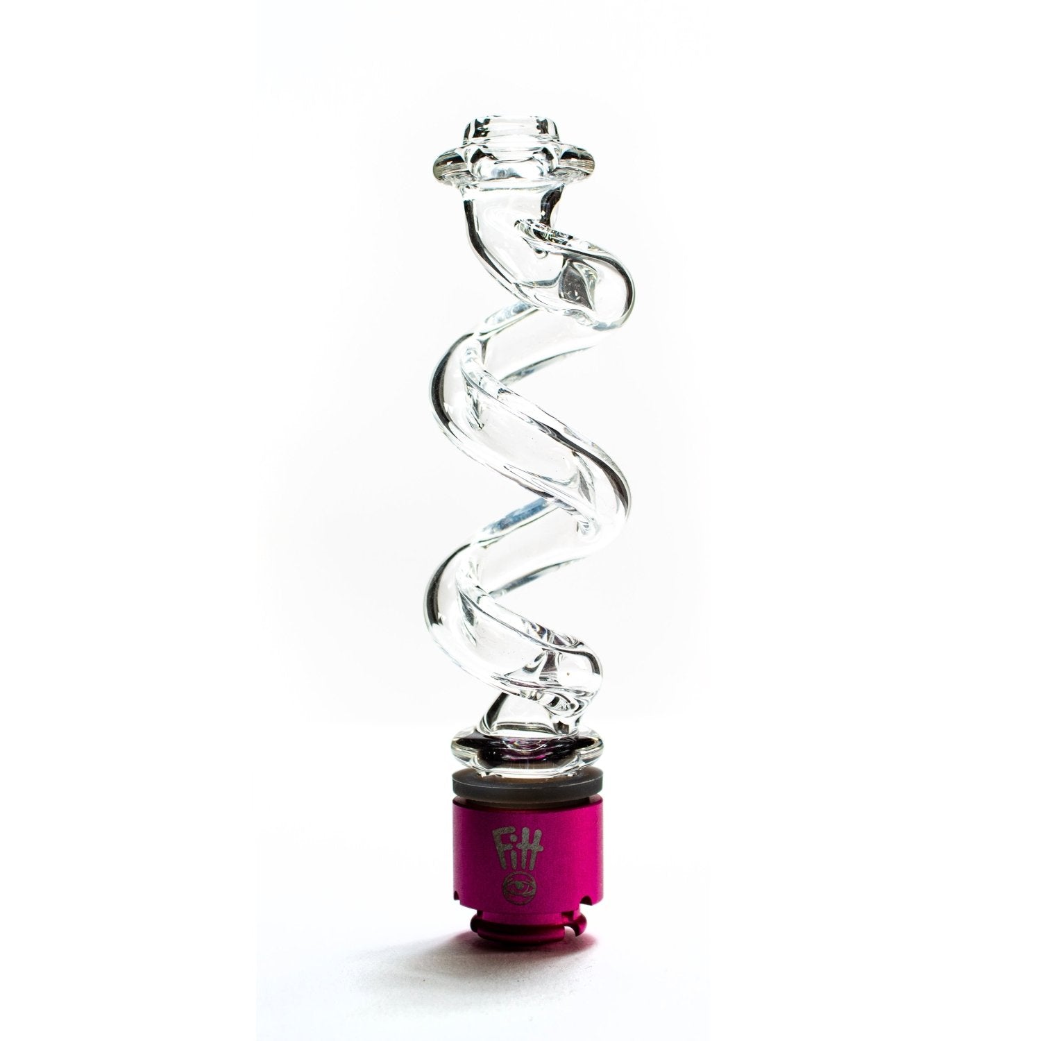 Sno Glass Clear Coil Pivot Tip SNO05 Heady Pivot Accessories | Planet Caravan